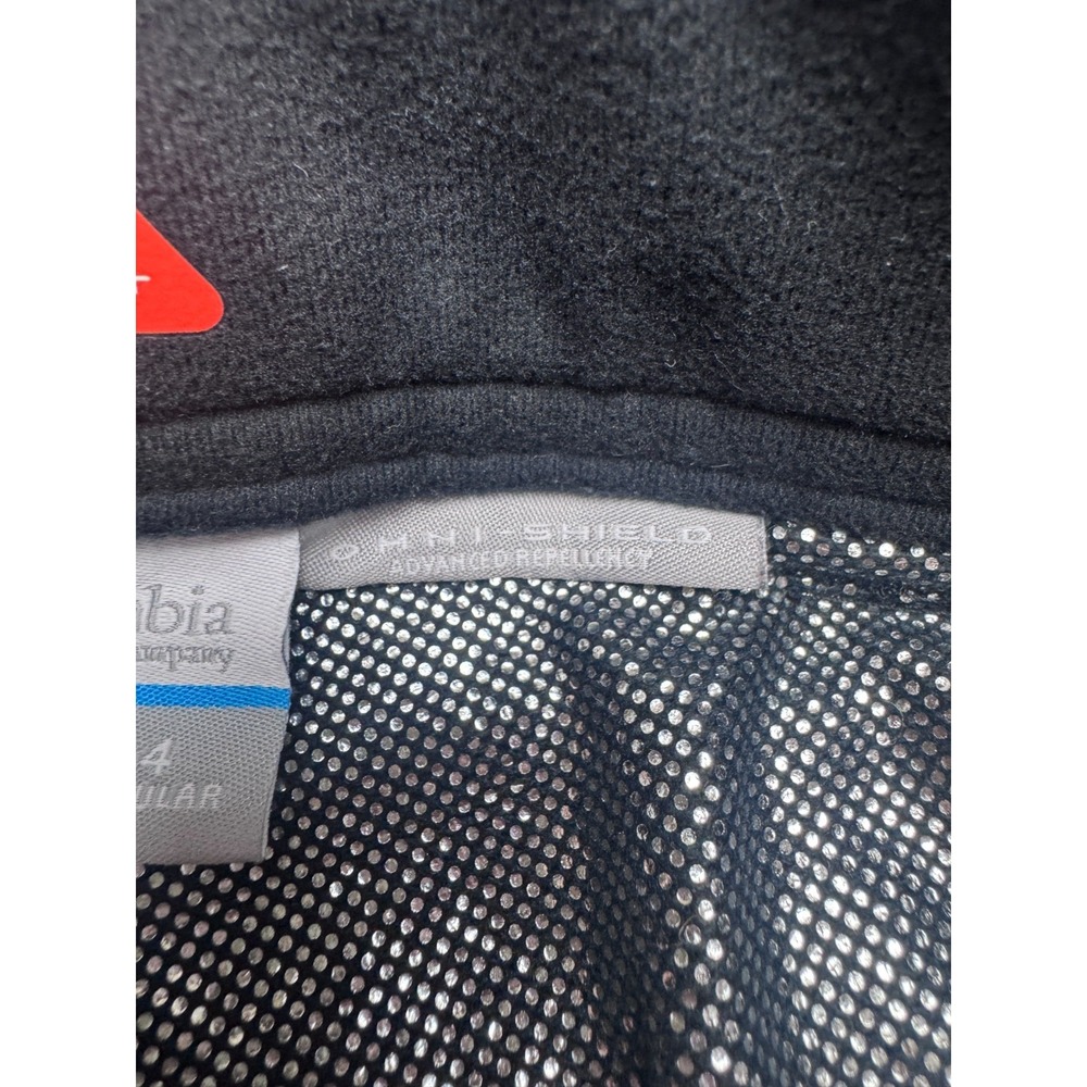 Columbia Omni-Heat Women's Size 4 Black Softshell Hiking Pants Outdoor Stretch - Picture 9 of 13